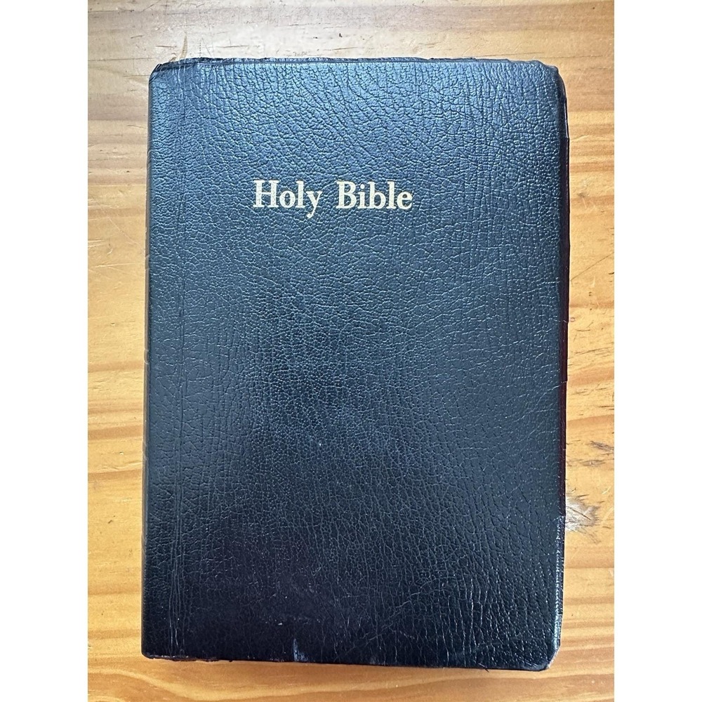 A Reader's Guide to the HOLY‎ BIBLE 1972 RSV Thomas Nelson 2853 Red Letter Ed.